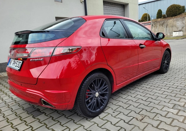 Honda Civic cena 29700 przebieg: 157000, rok produkcji 2010 z Gąbin małe 379